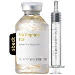 SUNGBOON REDAKTORIUS Silk Peptide EGF Intensyvus ampulės serumas veido odai 40ml