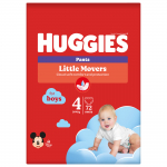 Huggies Pants Boy 4 (9-14kg) kelnaitės 72 vnt.