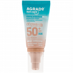 AGRADO CC kremas nuo saulės veido ir kaklo odai su SPF50 50ml