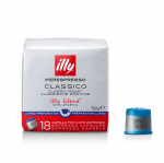 ILLY Iperespresso vidutinio skrudinimo juoda kava kapsulėse 18 vnt.
