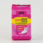 SENCE sanitariniai paketai (Normal Plus) 2x10vnt