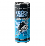LUCKY Punch gazuotas energetinis gėrimas 330ml
