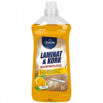 Prabangus laminato ir kam&scaron;tienos grindų valiklis su apelsinų kvapu 1L