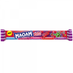Mi&scaron;ko uogų skonio kramtomieji saldainiai Maoam Wild Red Berries 5vnt 110g