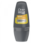 "DOVE Men+Care" sportinis i&scaron;tvermės dezodorantas - ritinėlis 50ml