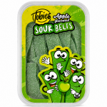 TOBIES Obuolių diržai Jelly Candy 200g
