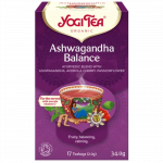 YOGI TEA Ashwagandha balansinė arbata 34g