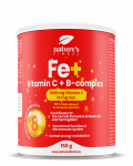 Gamtoje geriausias geležies + B kompleksas + vitaminas C. Gerai įsisavinamas geležies gliukonatas, C ir B grupės vitaminų kompleksas. Be cukraus. 150 g
