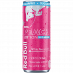 RED BULL The Peach Edition energetinis gėrimas be cukraus 250 ml