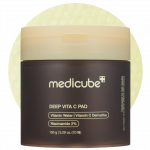 MEDICUBE Deep Vita C Pad įklotai veido odos priežiūrai su vitaminu C ir niacinamidu 70vnt 150g