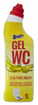 Saamix tualeto valymo gelis su balikliu 1L