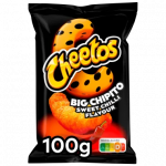 CHEETOS Big Chipito saldus čili kukurūzų užkandis 100g