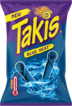 TAKIS Blue Heat kukurūzų tra&scaron;kučiai 100g