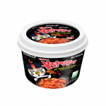 Samyang Buldak greitai paruo&scaron;iami ryžių kukuliai Tteokbokki su a&scaron;triu vi&scaron;tienos skoniu 179g