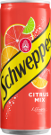 SCHWEPPES Citrusų mi&scaron;inys, 330 ml skardinėje