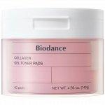 BIODANCE Collagen Gel tonizuojantys įklotai veido odai su kolagenu 60vnt