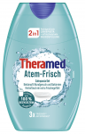 THERAMED 2in1 gaivaus kvapo dantų pasta gaiviam kvėpavimui 75ml