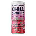 CHILL SPRITZ Aviečių er&scaron;kėčių izotoninis gėrimas su vitaminais 330ml