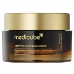MEDICUBE Deep Vita kapsulinis kremas veido odai su vitaminu C ir niacinamidu 55g