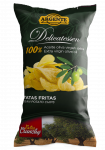PAPAS ARGENTE "Delicatessen" bulvių tra&scaron;kučiai su auk&scaron;čiausios kokybės pirmojo spaudimo alyvuogių aliejumi 160g