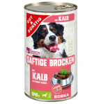 G&G Saftige Brocken Kalb konservuotas su ver&scaron;iena 1240g
