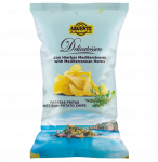 PAPAS ARGENTE bulvių tra&scaron;kučiai su Viduržemio jūros žolelėmis 120g