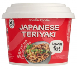 MAKARONŲ PUDELIS Japoni&scaron;ki Teriyaki makaronai 250g