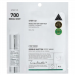 VT COSMETICS Mild Reedle Shot 700 2 Step kaukė veido odai su mikroadatomis 1,5g; 25g