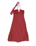 Zero vintage women's 00's bordeaux dress