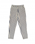 Marc O'Polo vintage women's 90's blue stripes cigarette trousers