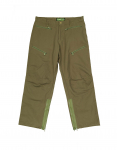 Digital Love vintage men's 00's green straight trousers