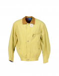 Melka vintage men's 80's yellow jacket