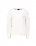 Polo Ralph Lauren women's white cotton crew neck sweater