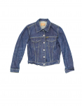 Pepe Jeans vintage women's 00's blue cotton Y2K denim jacket