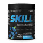 SKILL NUTRITION Skill Pre-Workout - 400g Žaliasis obuolys