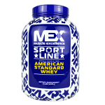 MEX American Standard Whey - 2270g Vanilė