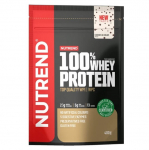 NUTREND 100% Whey Protein - 400g Baltas &scaron;okoladas/kokosas