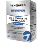 VEMOHERB Bulgarian Tribulus Maxx - 60 kaps.