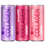 ALLNUTRITION AllDeynn Collagen Drink - 24 x 330ml Peachini