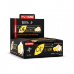 NUTREND Deluxe Protein Bar - 60g x12 (dėžutė) &Scaron;okoladinis pyragas