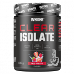WEIDER Clear Isolate - 500g Raudonieji vaisiai