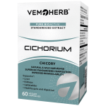 VEMOHERB Cichorium (paprastųjų trukažolių ekstraktas) - 60 kaps.
