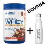 APPLIED NUTRITION Critical Whey - 825g + metalinė gertuvė DOVANŲ! Bra&scaron;kinis pieno kokteilis