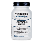 VEMOHERB Muscle Kick - 90 kaps.
