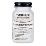 VEMOHERB Turkesterone (Ajuga turkestanica ekstraktas) - 60 kaps.