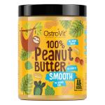 OSTROVIT 100% žemės rie&scaron;utų kremas 100% (kreminis) - 1000g
