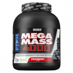 WEIDER Mega Mass 4000 - 3000g Vanilė