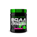SCITEC BCAA + Glutamine Xpress - 300g Obuoliai