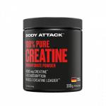 BODY ATTACK 100% Pure Creatine - 300g