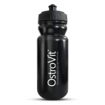 OSTROVIT Water Bottle - 600ml Juoda